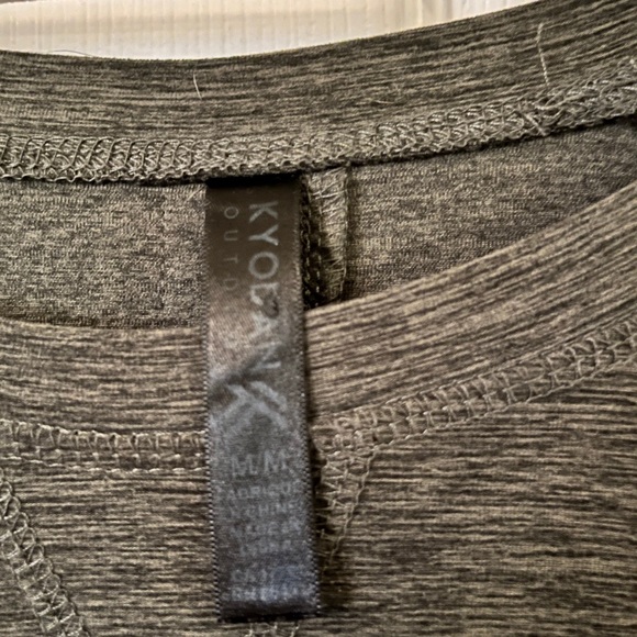 Kyodan Outdoor Hunter Green Long Sleeve Tie Waist Dress - Picture 3 of 3